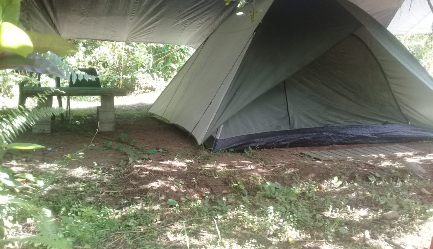 double room tent