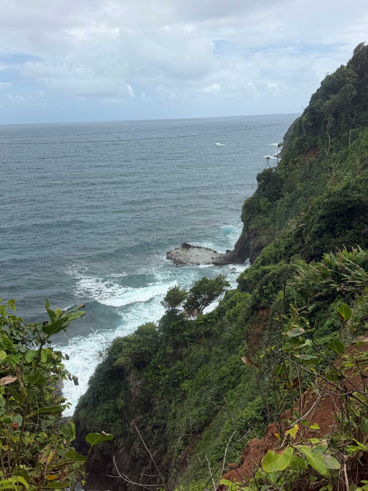 PETITE SOUFRIERE views