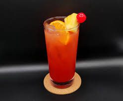 rum punch- glass