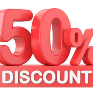 50% ROOM NIGHT DISCOUNT VOUCHER