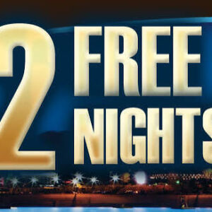 2 FREE NIGHTS VOUCHER
